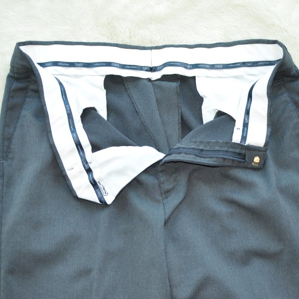 Haggar gray men’s trousers 36x30. - Picture 3 of 5
